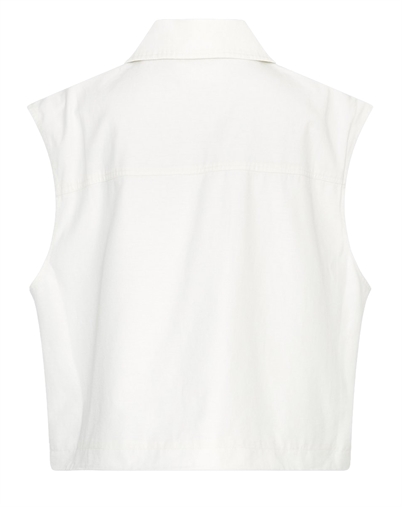 MSCH Copenhagen - MSCHJosilyn Vest - White Egret